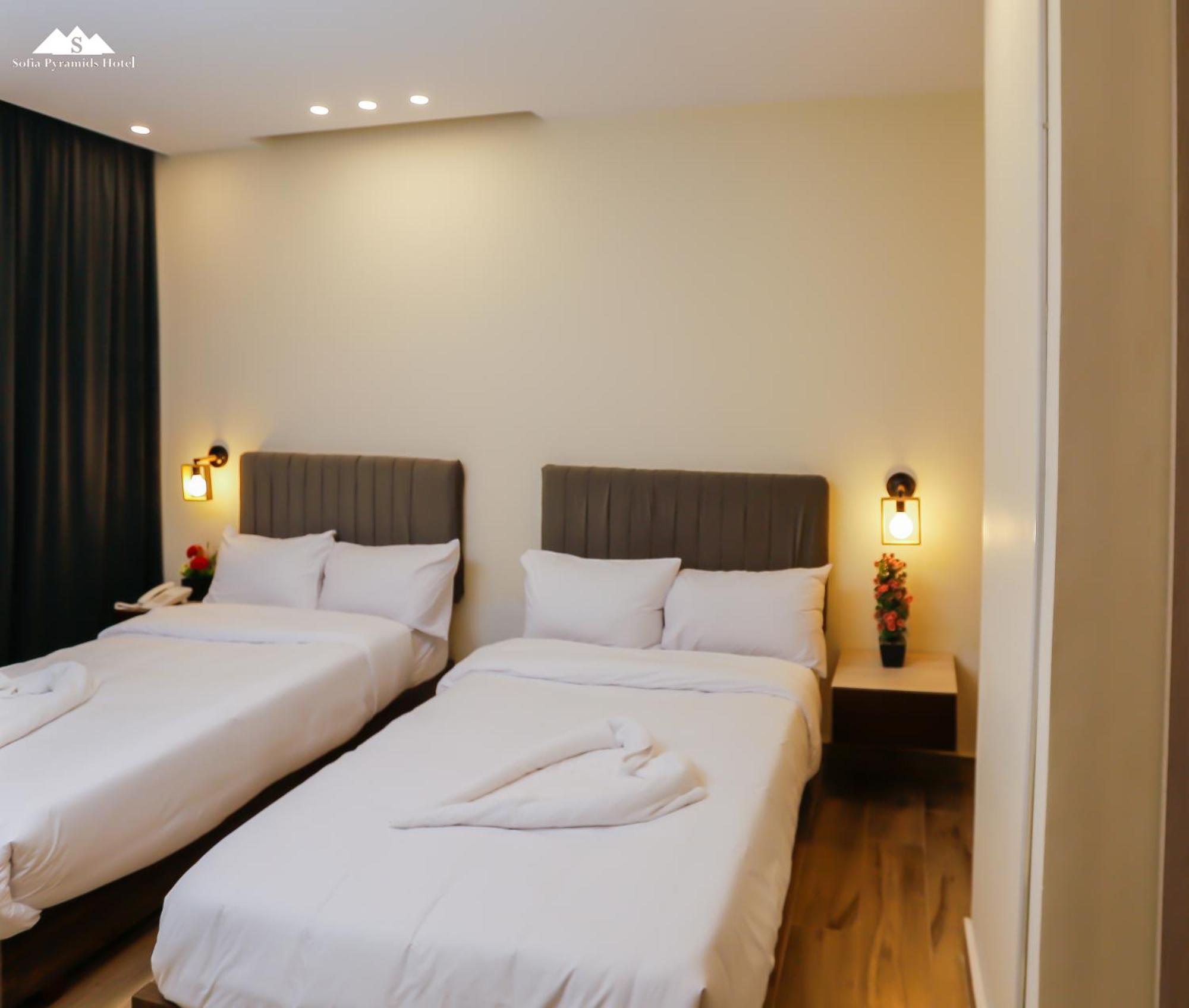 Sofia Pyramids Hotel Kafret el-Gabal Zewnętrze zdjęcie