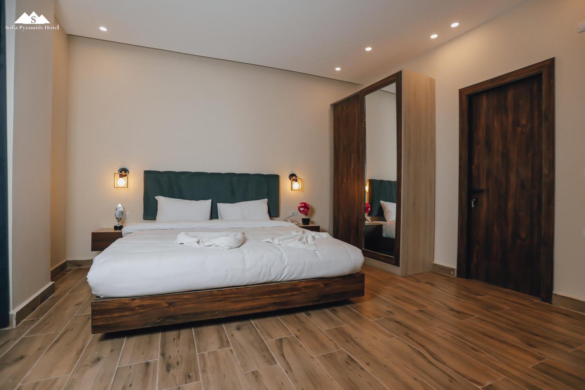Sofia Pyramids Hotel Kafret el-Gabal Zewnętrze zdjęcie