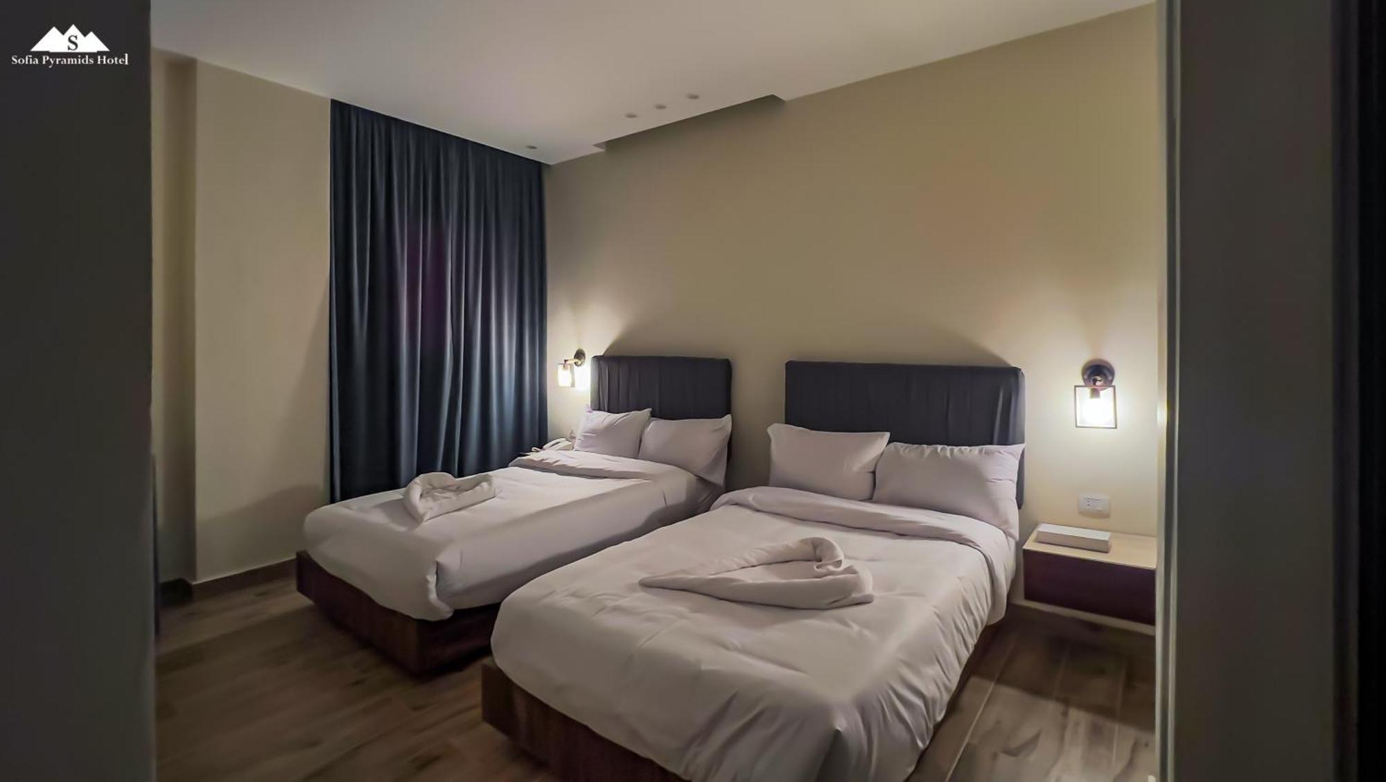 Sofia Pyramids Hotel Kafret el-Gabal Zewnętrze zdjęcie